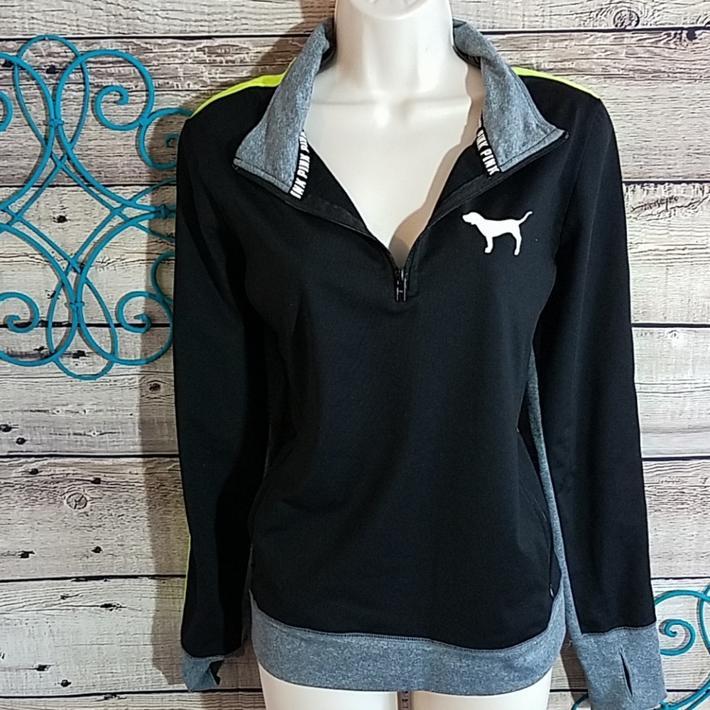 (SOLD ON MERC)Pink ultimate neon sweatshirt - Picture 2 of 6
